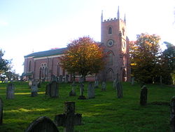 Copythorne church